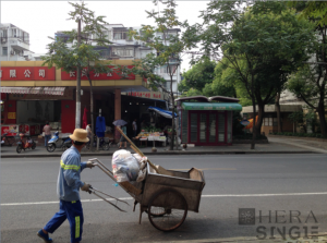 Image (3): Street view, entrance to Phoebe’s dormitory. Photographer: IP Tsz Ting (Penn), 2014