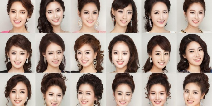 Promotional Image via Kotaku; Miss Korea 2013 Contestants